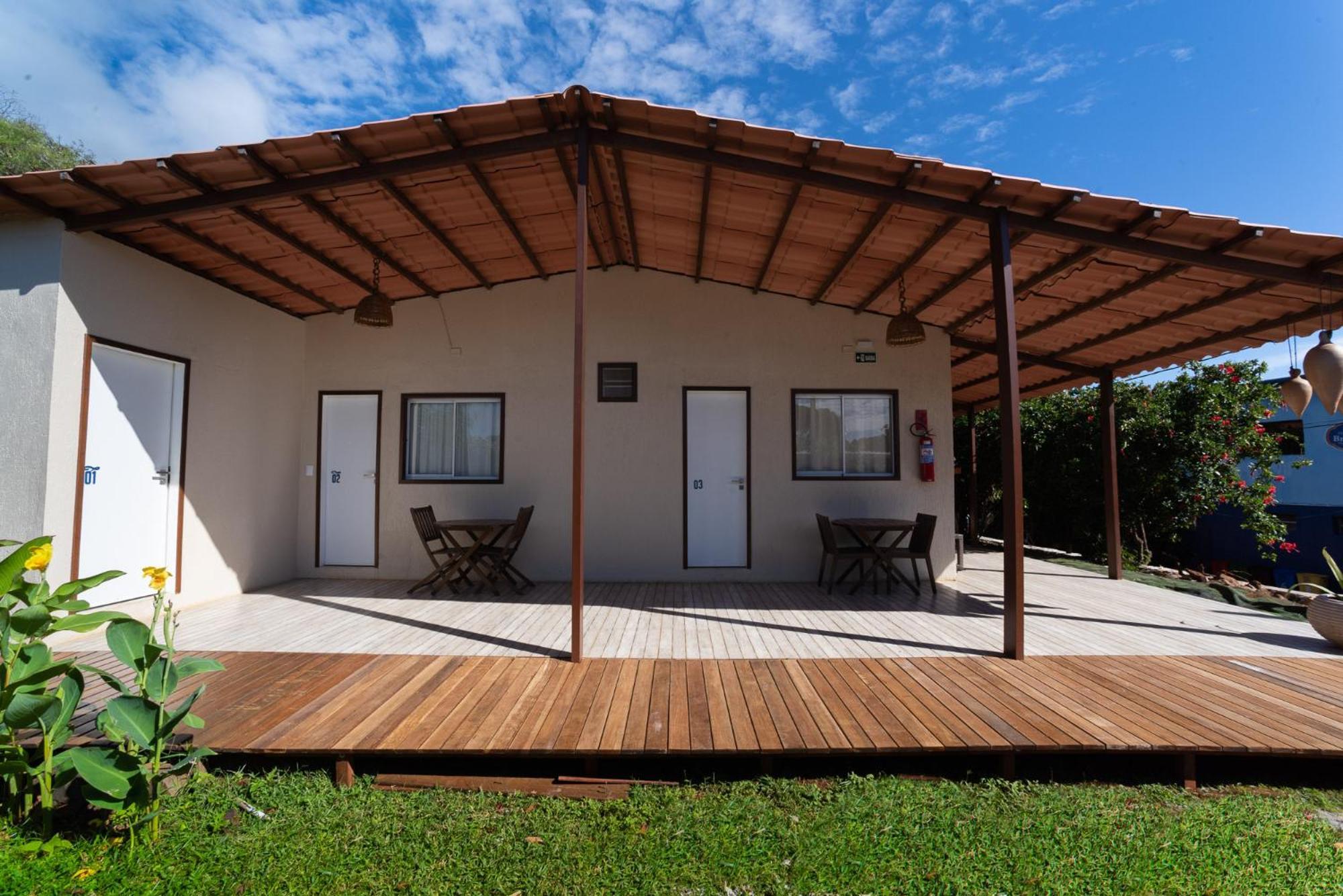 Pousada Malibu Фернанду-ди-Норонья Экстерьер фото